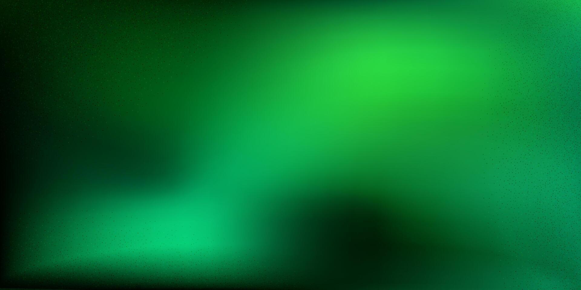 Green and black abstract background vector