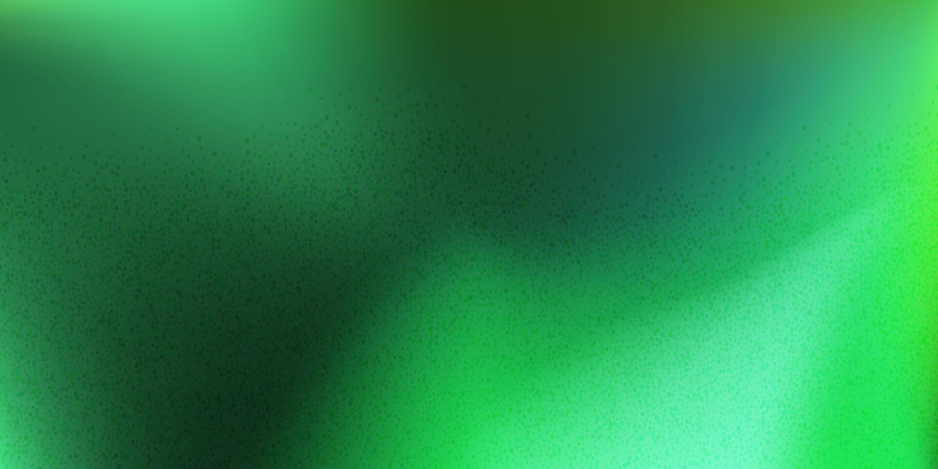 Green and blue abstract background vector