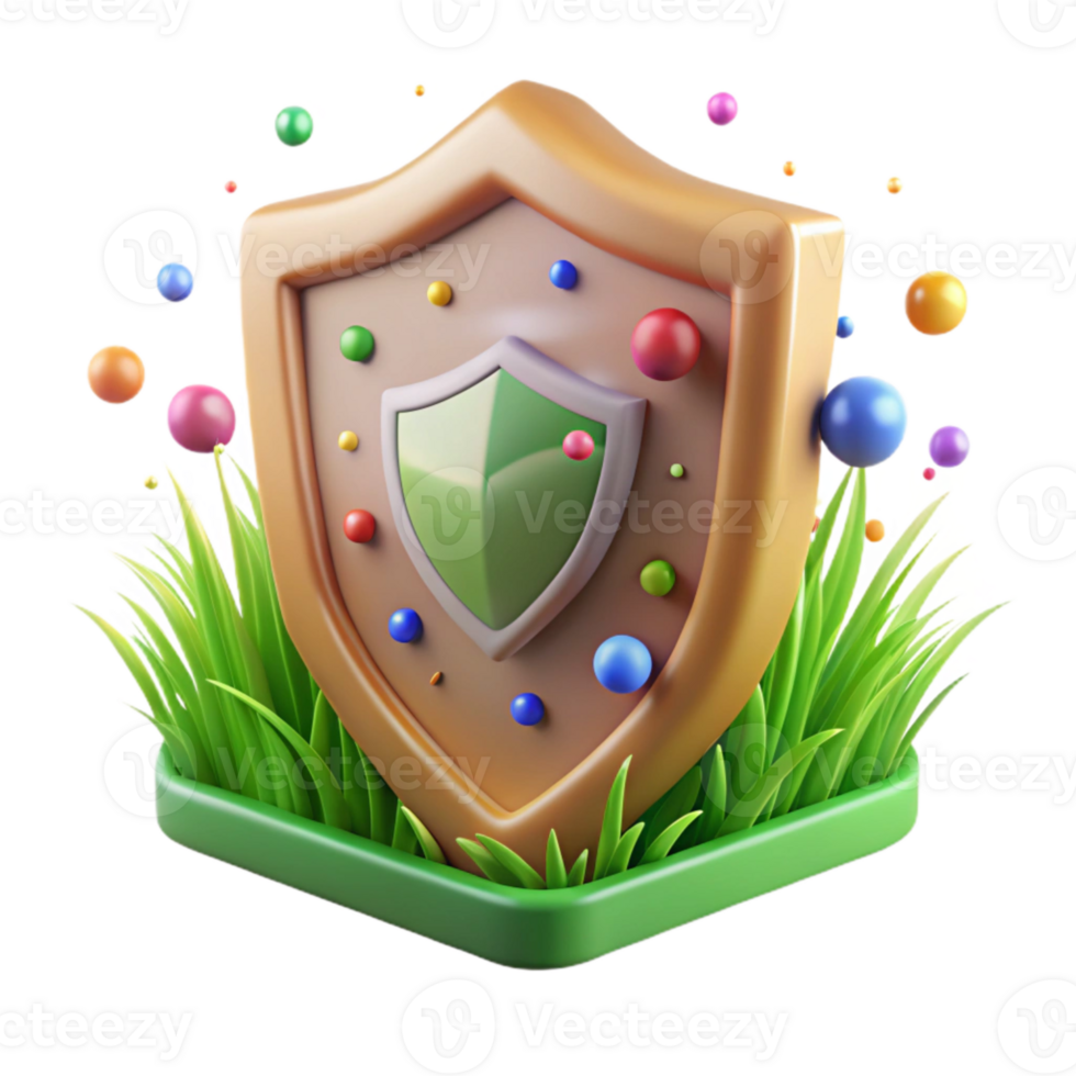 dramatic abstract Protected Grassland Sign Isolated on Transparent Background authentic png
