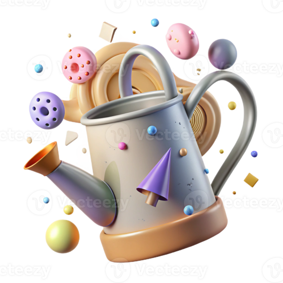 stunning rustic Preservation Effort Watering Can Transparent Background professional png