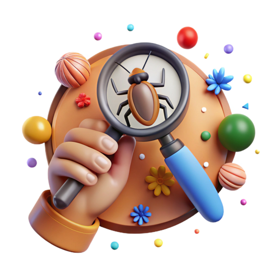 vibrant contemporary Hand Holding Magnifying Glass Over Map Isolated genuine png
