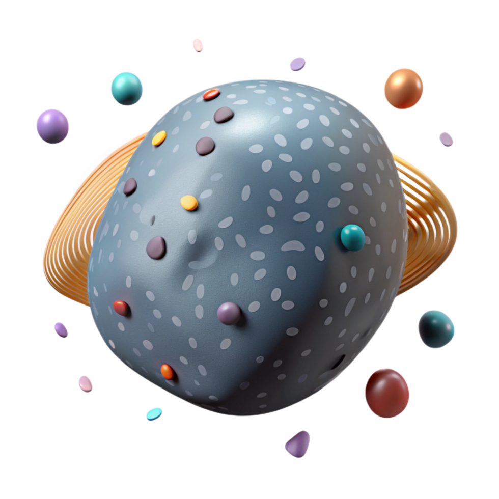 wonderful classic Gray Pebble Isolated with Smooth Surface professional png