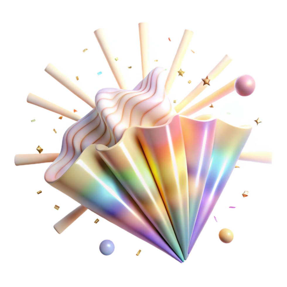 elegant abstract Light Rays Overlay Cutout Transparent Background professional png