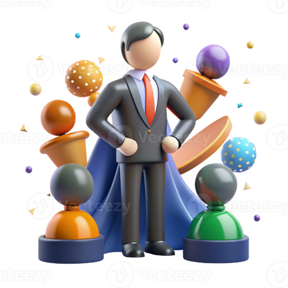 extraordinary modern Leadership Icon Person Leading Group Transparent Background high quality png