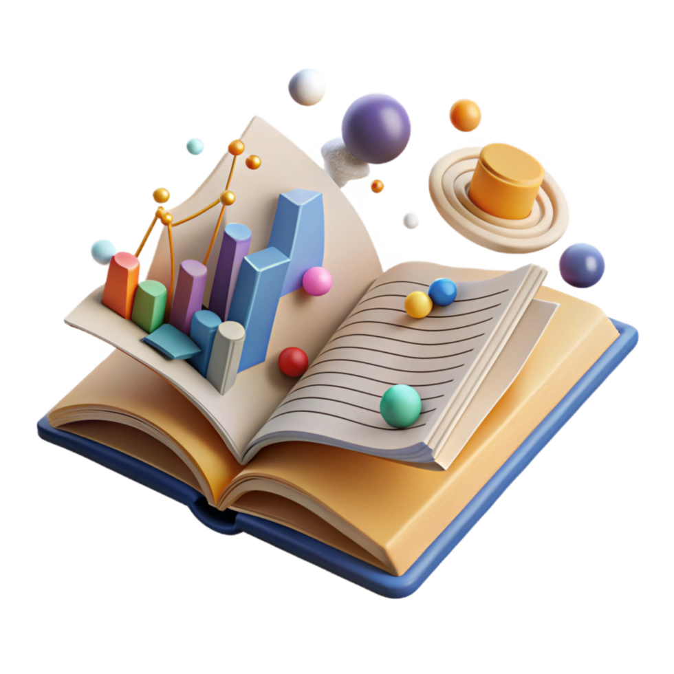 wonderful rustic Open Book with Environmental Information Cutout exclusive png
