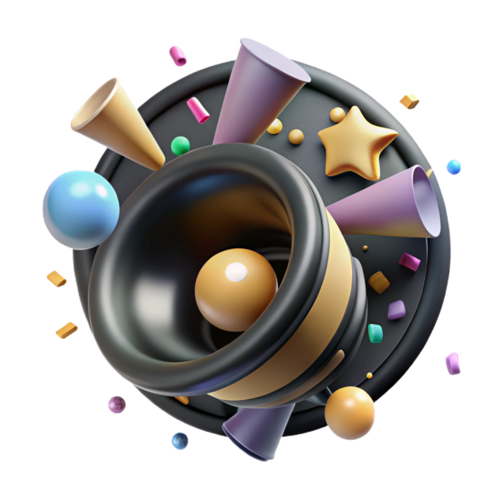 magnificent creative Lens Flare Cutout on Black authentic png