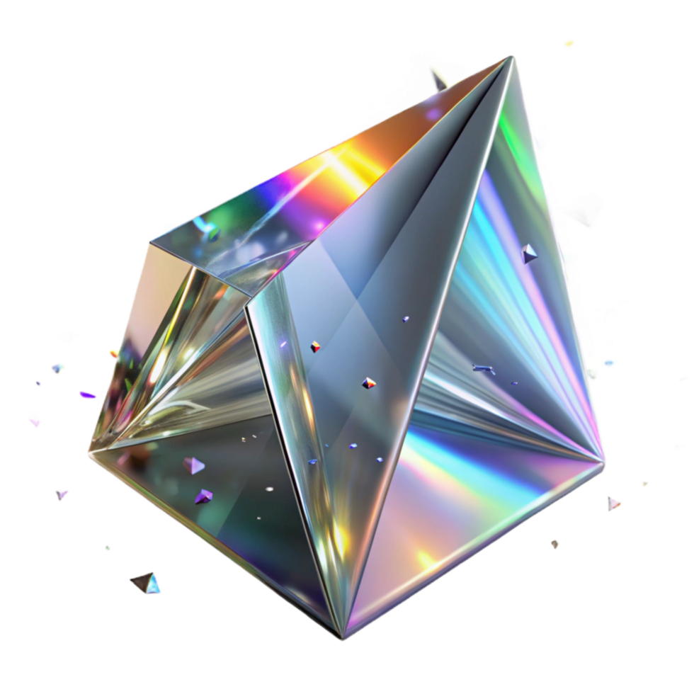 dramatic rustic Prism Light Refraction Isolated high resolution png