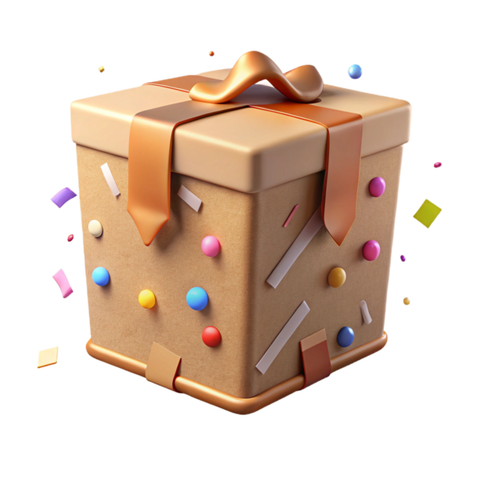 impressive minimalist Printed Cardboard Box with Label Transparent Background high resolution png