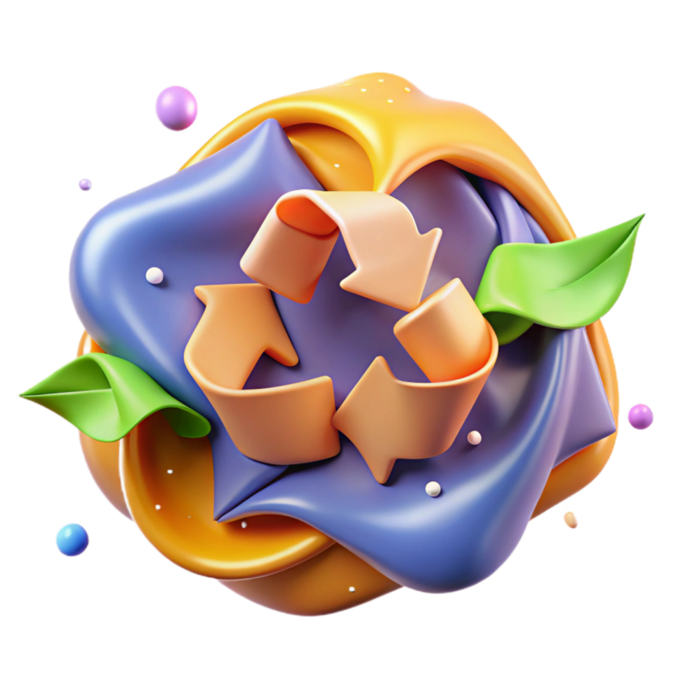 extraordinary traditional Reduce Reuse Recycle Symbol Cutout Isolated high resolution png