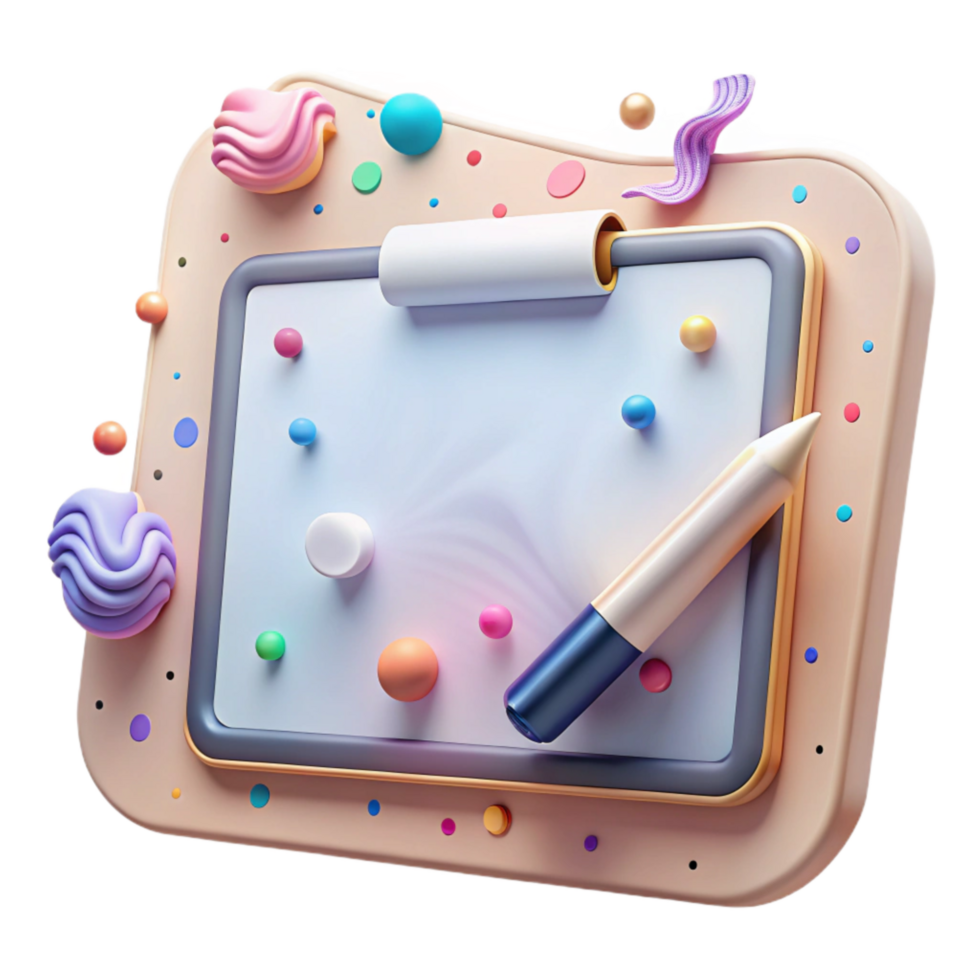 stunning minimalist Interactive Whiteboard Stylus Closeup Transparent premium png
