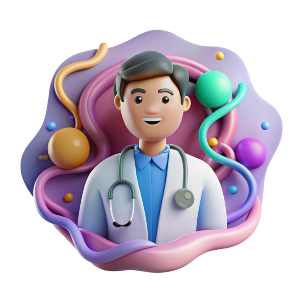 stunning classic Healthcare Worker Icon Isolated Element png