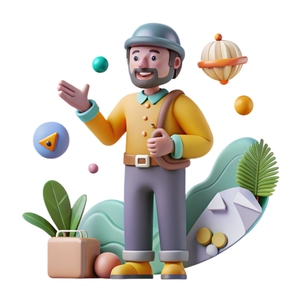 elegant vintage Local Guide Sharing Local Knowledge Isolated Informative Discussion professional png
