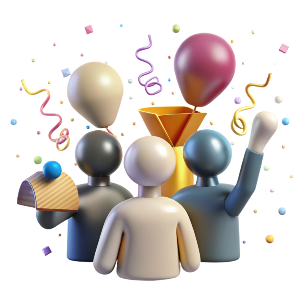 extraordinary rustic Group Silhouette Creative Brainstorming Session Transparent Background authentic png