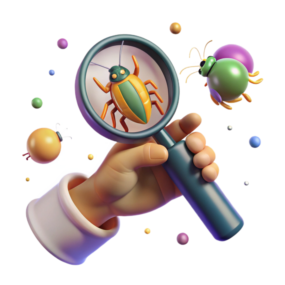 stunning creative Hand Holding Magnifying Glass Over Map Isolated original png