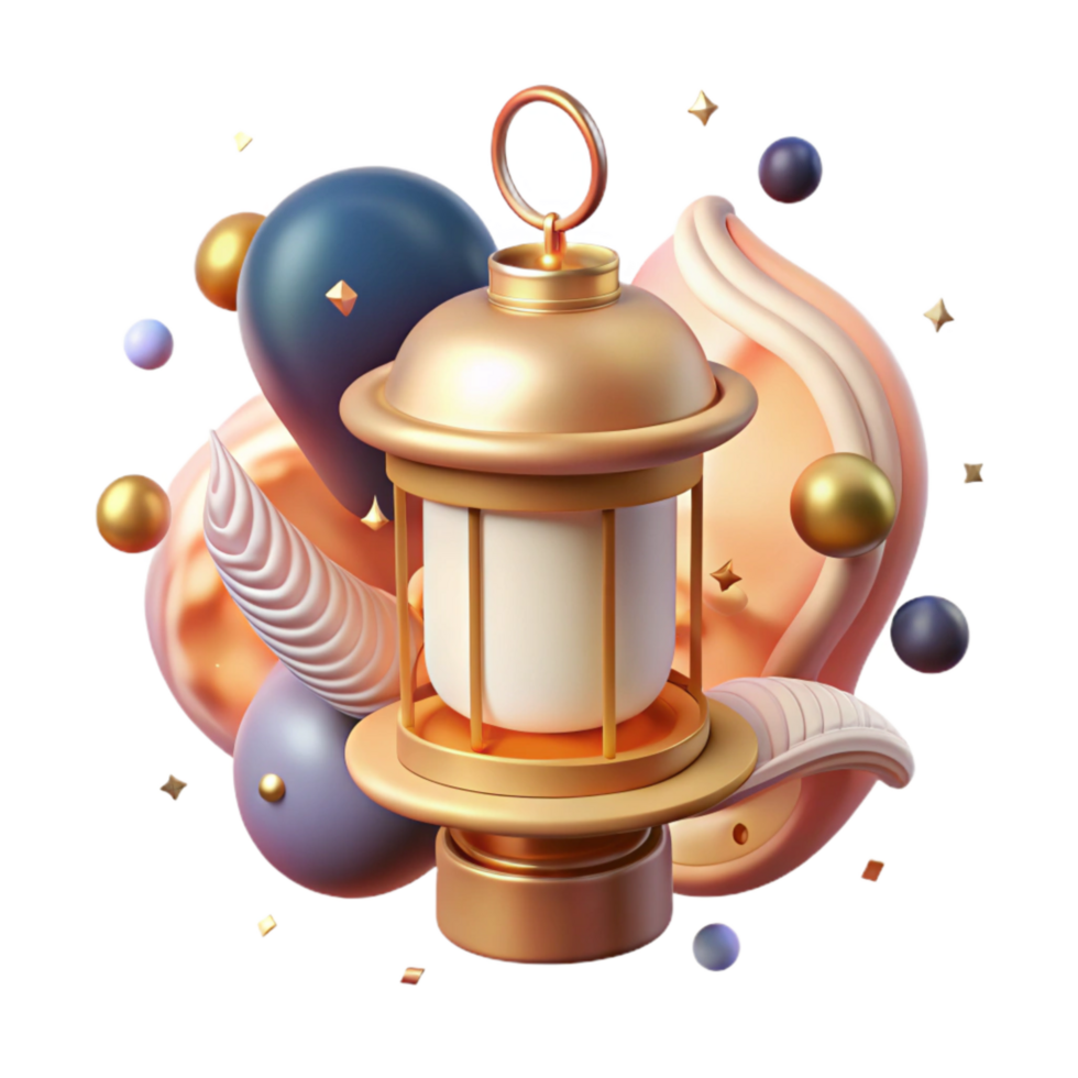 magnificent minimalist Obon Festival Lantern Soft Lighting Cutout high quality png