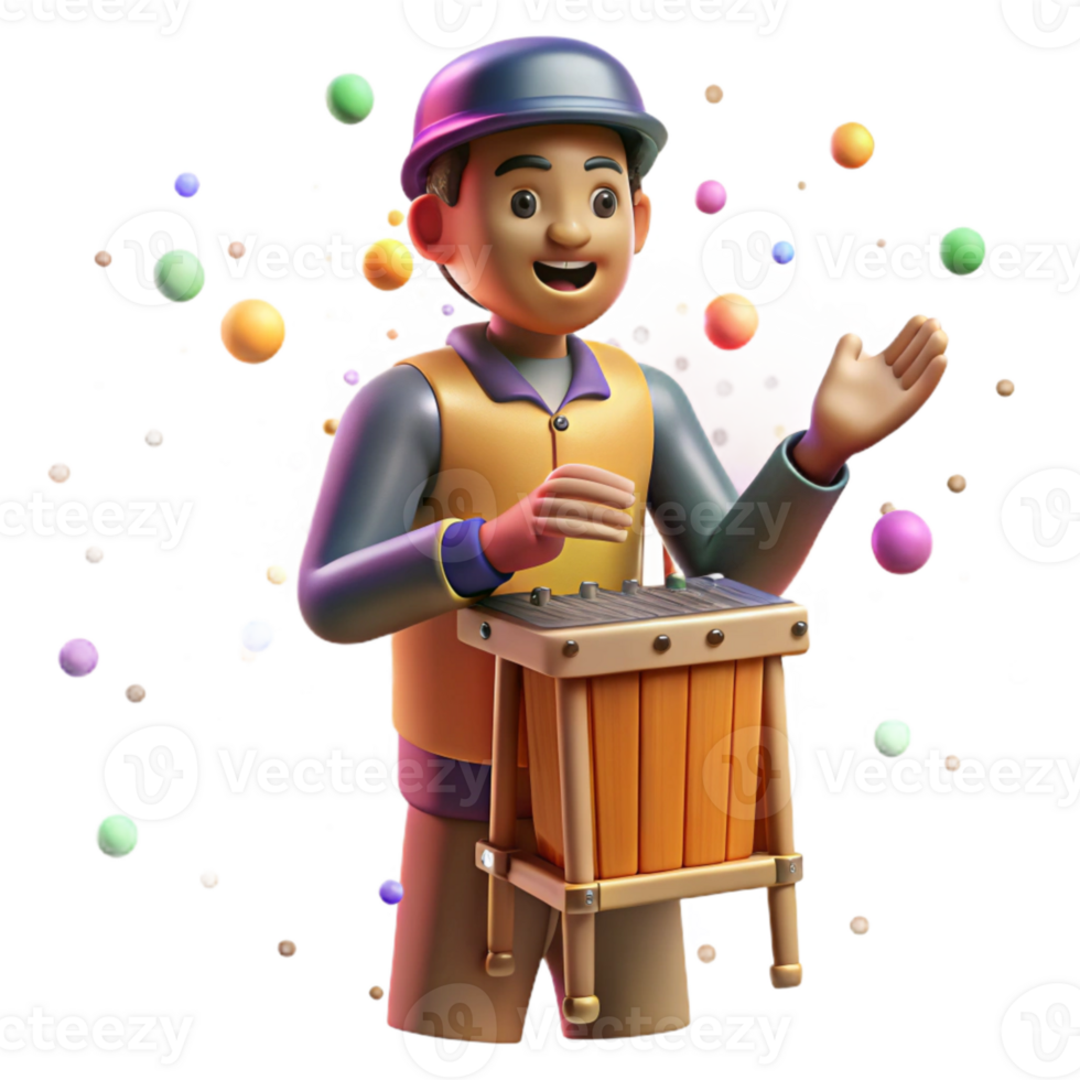 stunning rustic Peruvian Cajon Player Hand Position Cutout original png