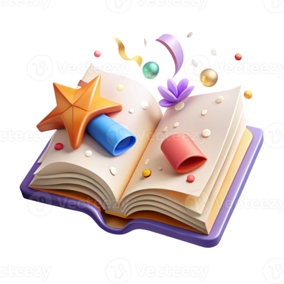 magnificent contemporary Protecting Our Legacy Open Book Isolated Element high resolution png