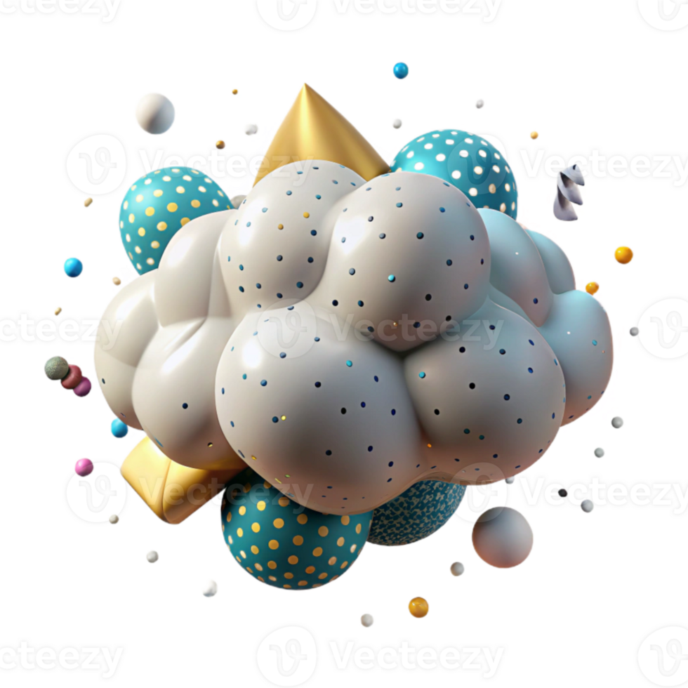 extraordinary creative Isolated Cumulus Cloud with High Resolution Detail original png