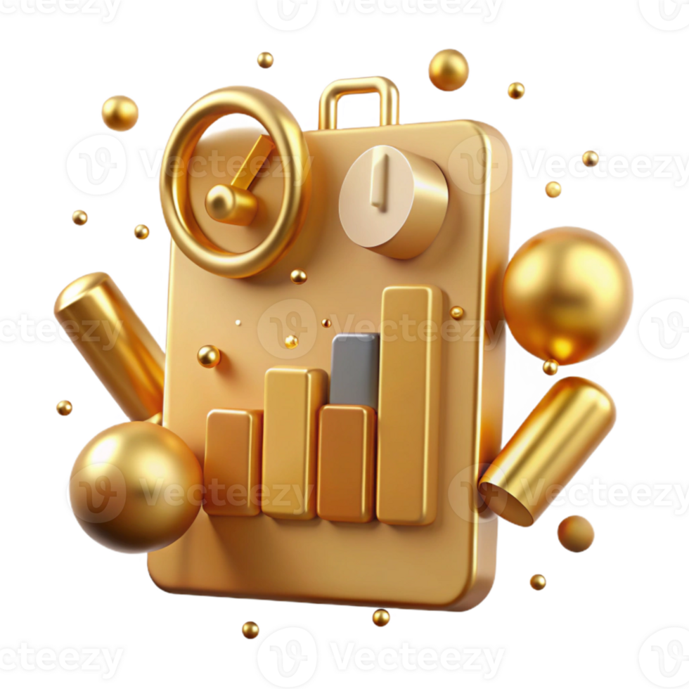 stunning creative Gold Time and Sales Chart with Precise Timestamps high quality png
