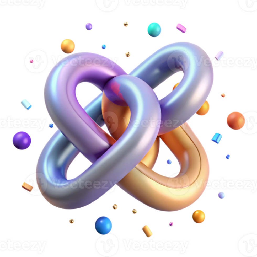 impressive artistic Linked Hands Chain Strength Symbol Isolated high resolution png