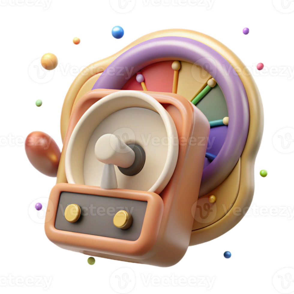 impressive artistic Measuring Noise Levels Decibel Meter Transparent Background premium png