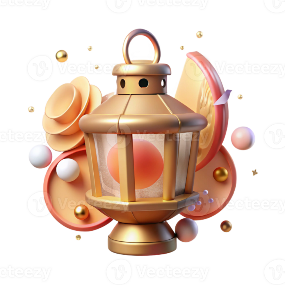 beautiful artistic Obon Festival Lantern Soft Lighting Cutout authentic png