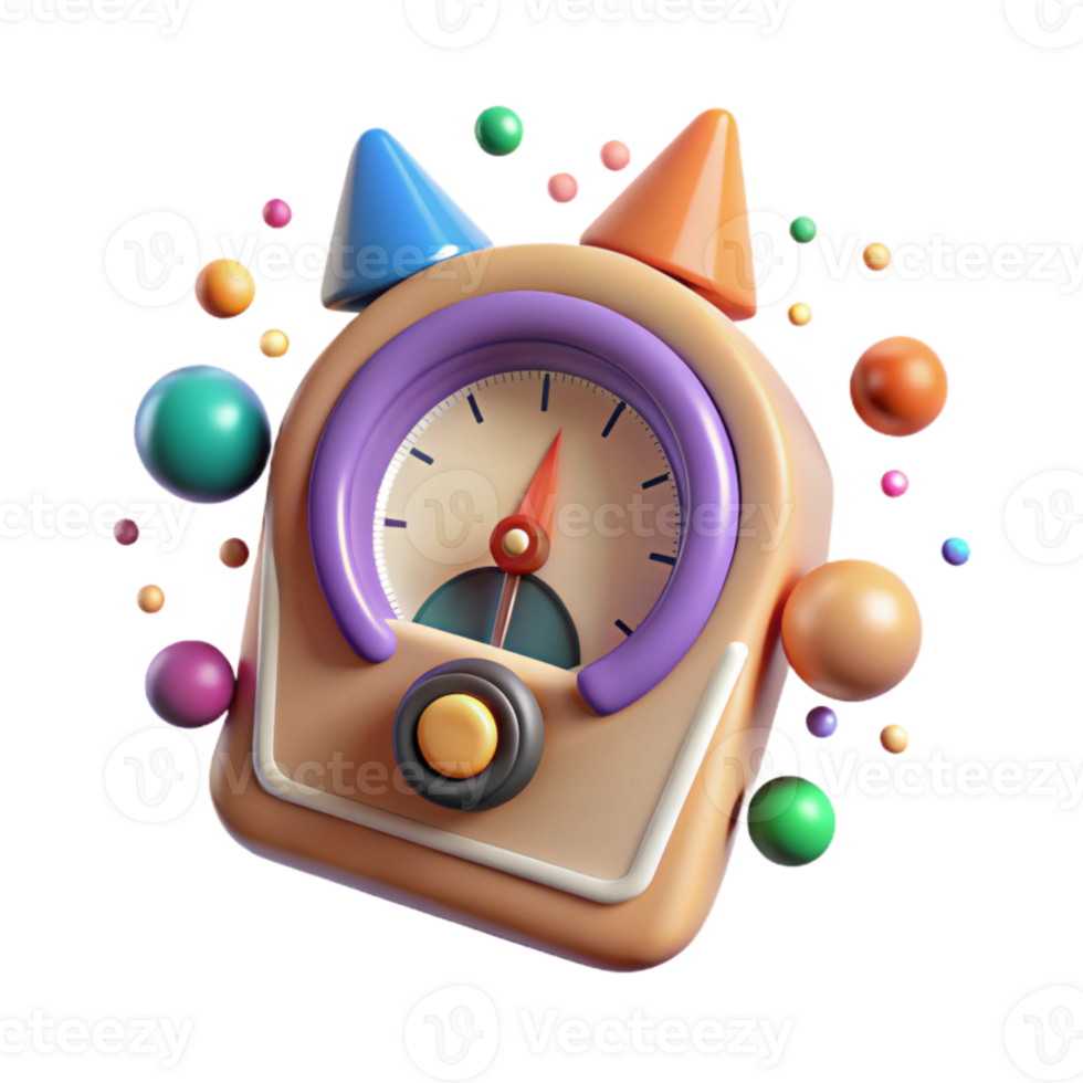 extraordinary vintage Measuring Noise Levels Decibel Meter Transparent Background original png