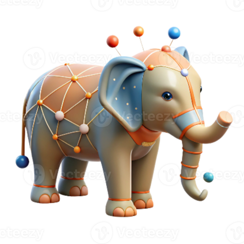 impressive vintage Machine Learning Predicting Elephant Migration Path Precise Data Transparent Background exclusive png
