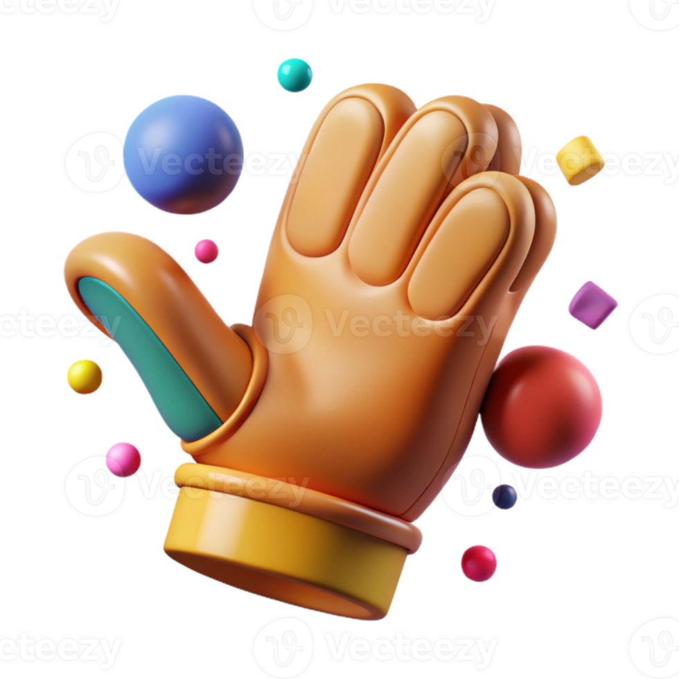 dramatic traditional Glove Wearing Icon Cutout Illustration original png