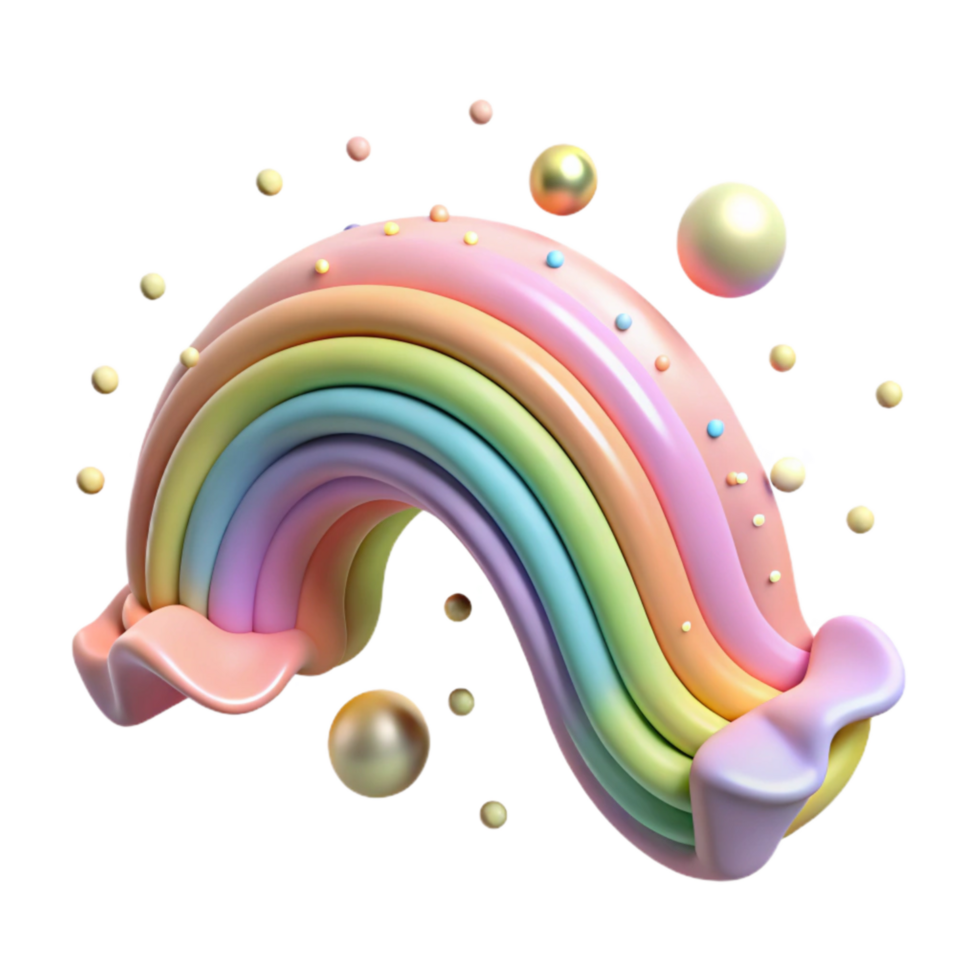 impressive rustic Pastel Rainbow Stripe Pattern Transparent Background authentic png