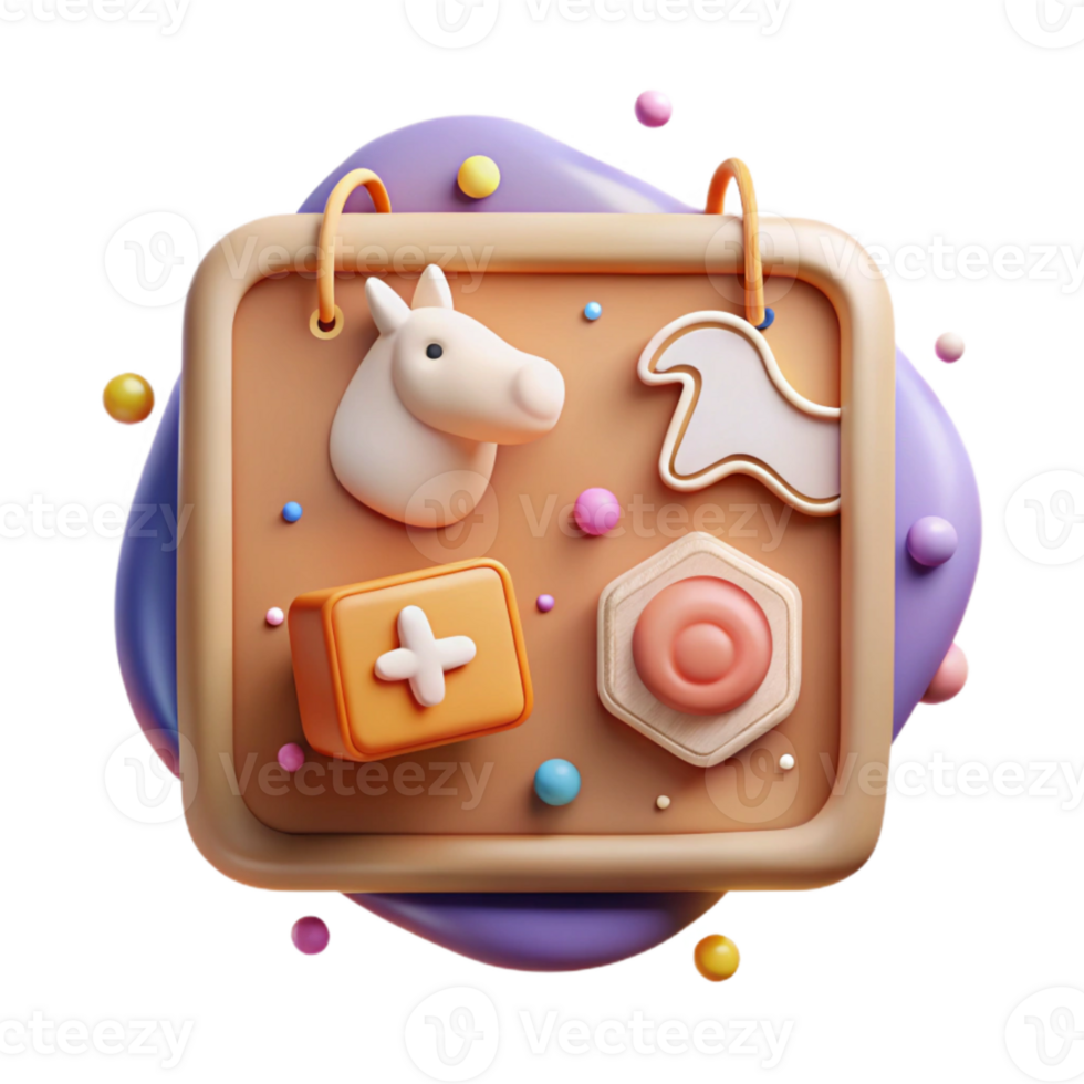 stunning rustic Petting Zoo Sign Icon Isolated original png