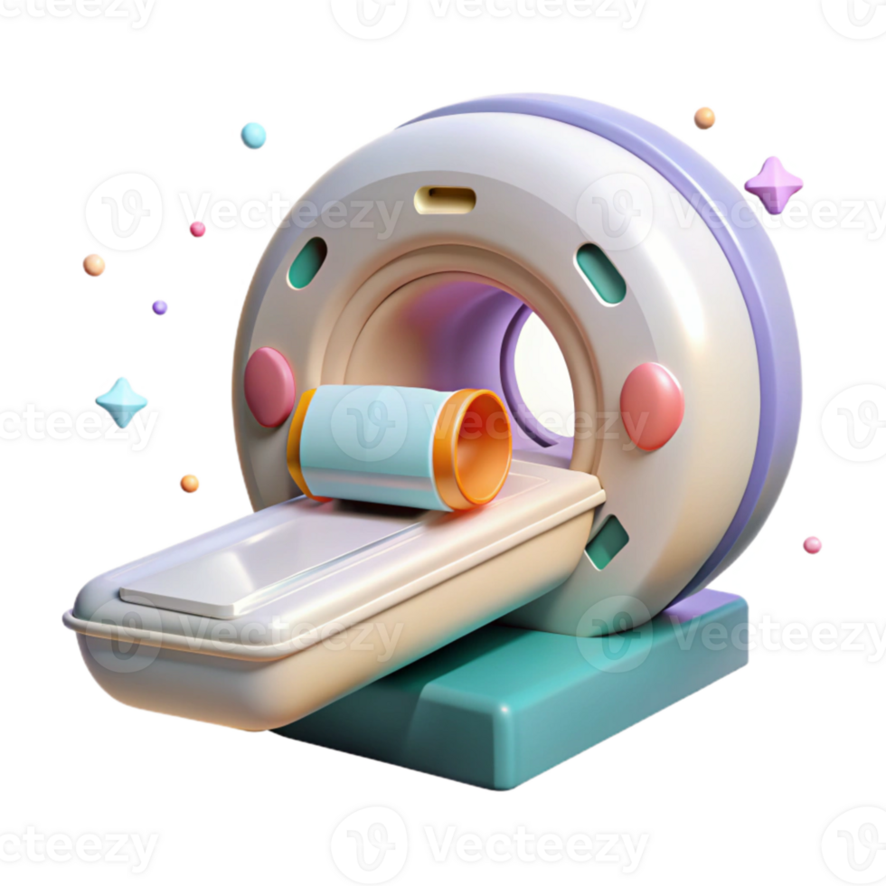 dramatic traditional Medical Scanner Mri Technology Transparent detailed png