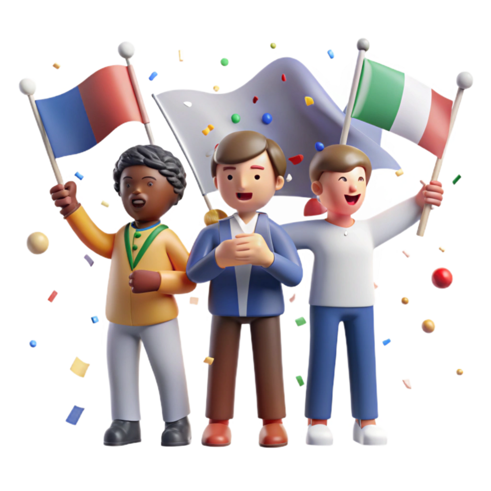 dramatic abstract Group of People Holding Hands in a Circle Isolated Diverse Group high resolution png