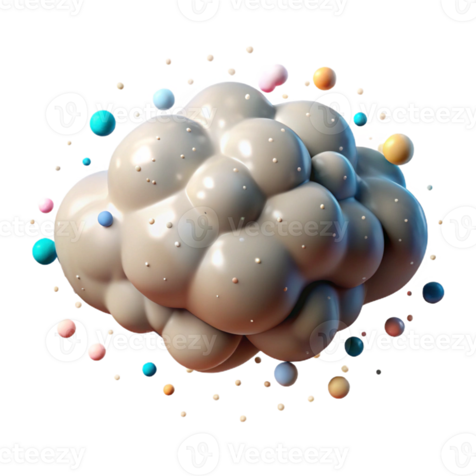 wonderful modern Realistic Cloud Texture Isolated with High Detail detailed png