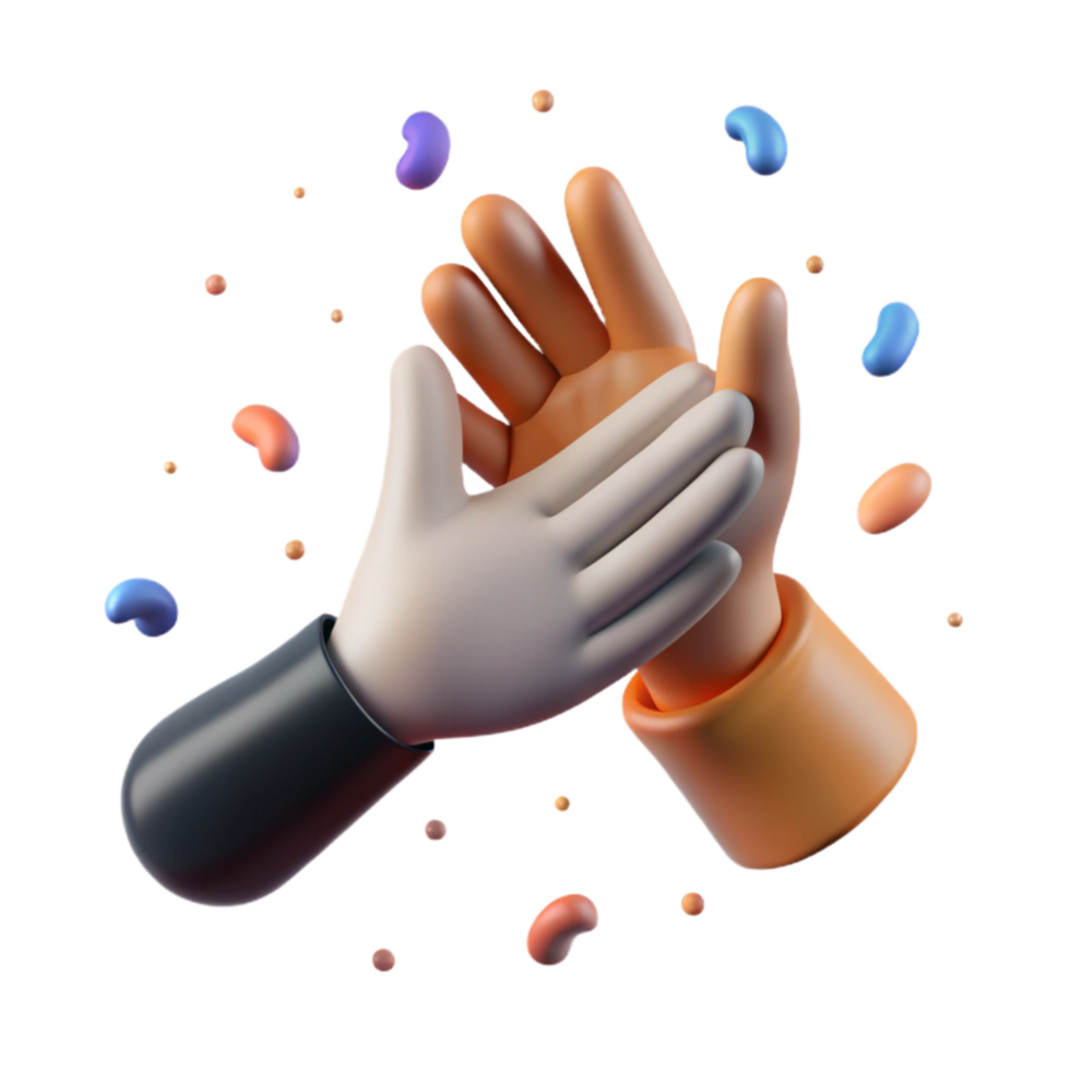 beautiful traditional Helping Hand Reaching Down Support Gesture Warm Tone Isolated exclusive png