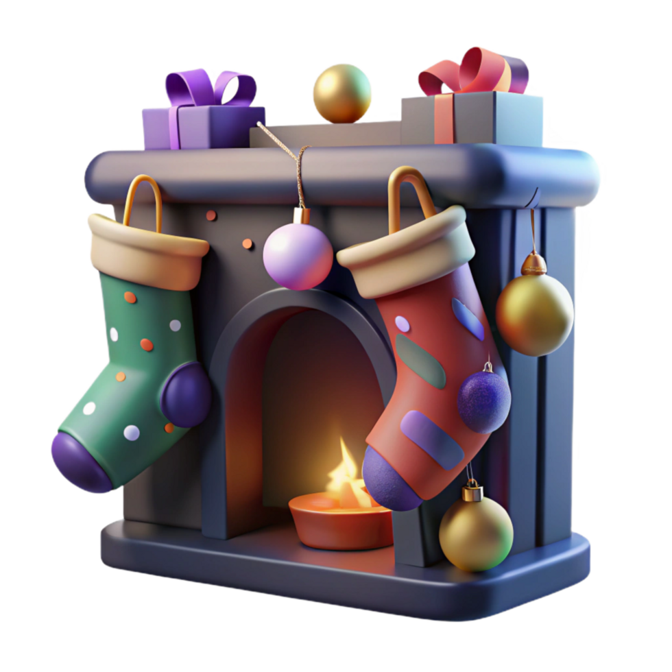 beautiful traditional Holiday Cookies Gingerbread Men Isolated Element original png