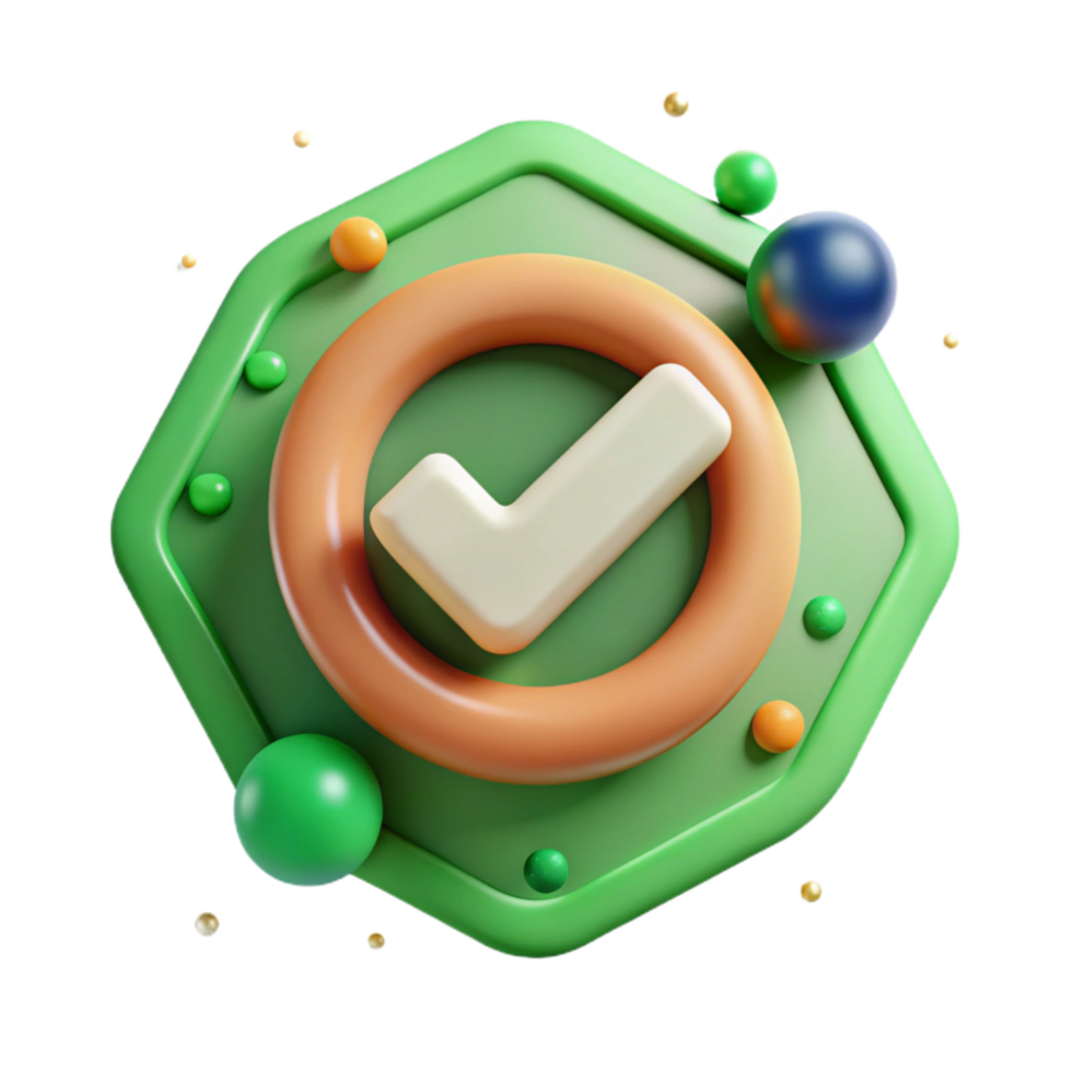 magnificent classic Green Checkmark Icon Transparent Background exclusive png