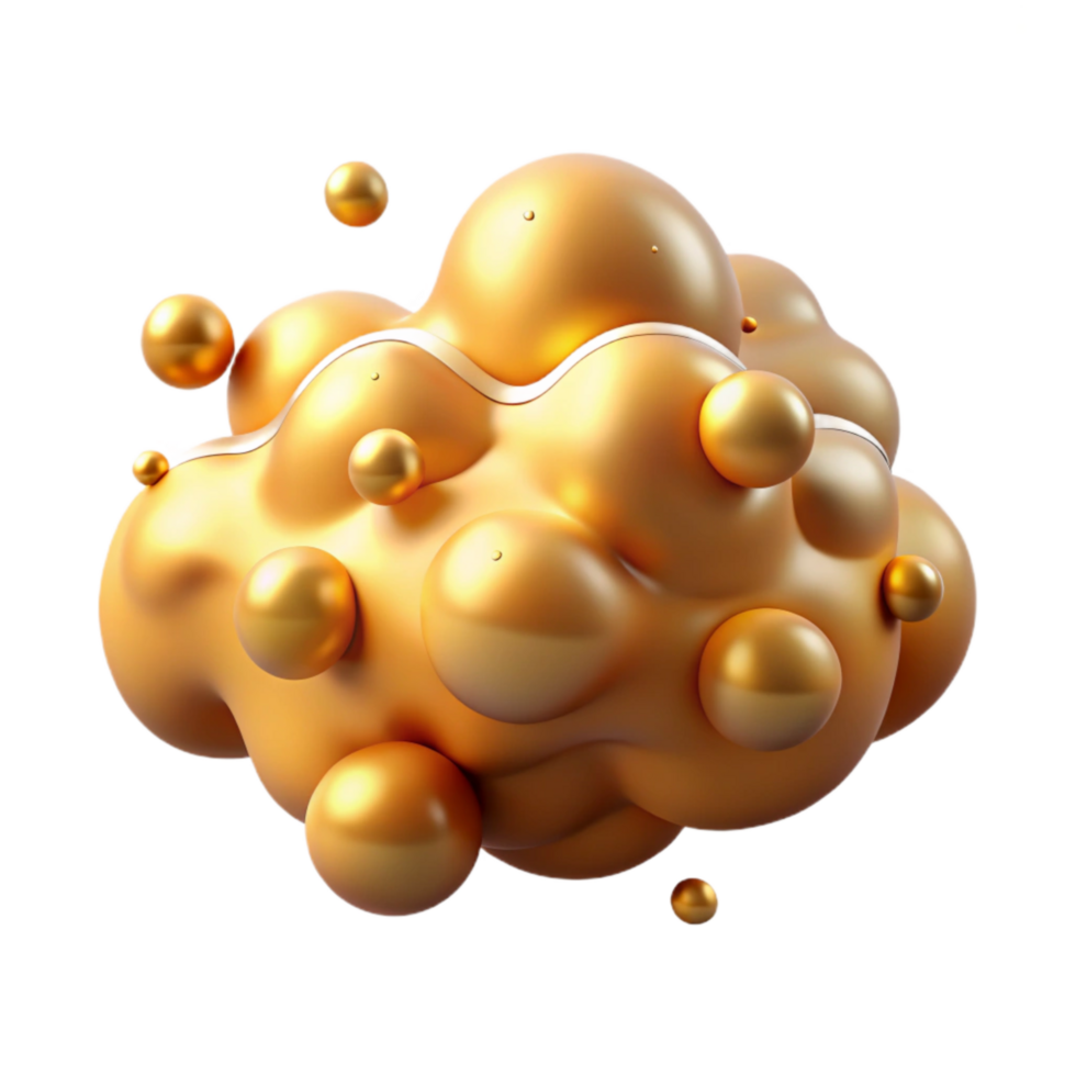 impressive artistic Golden Hour Cloudscape Cutout premium png