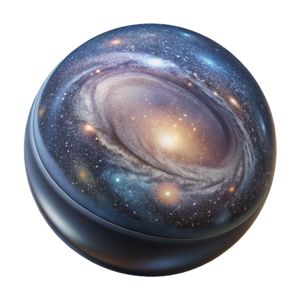 beautiful rustic Milky Way Galaxy Panoramic View Transparent 4K png