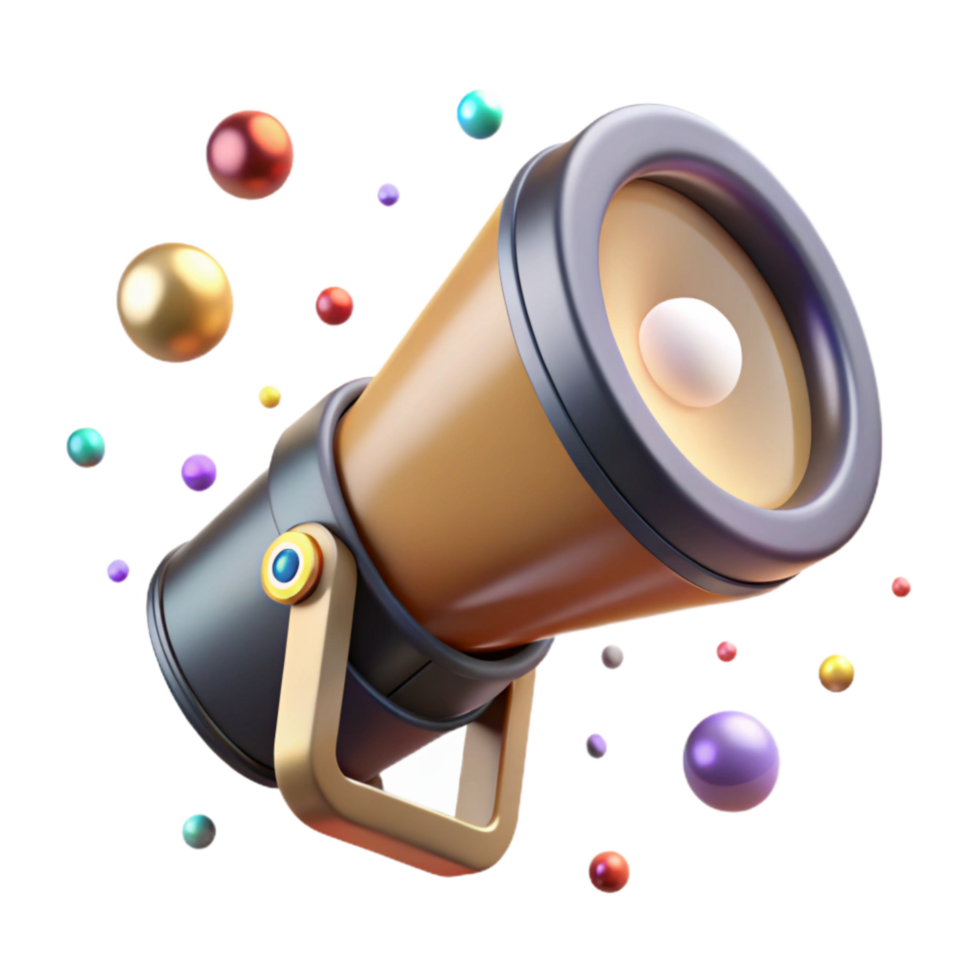 serene rustic Poacher Spotlight Beam Close Up Transparent Background exclusive png