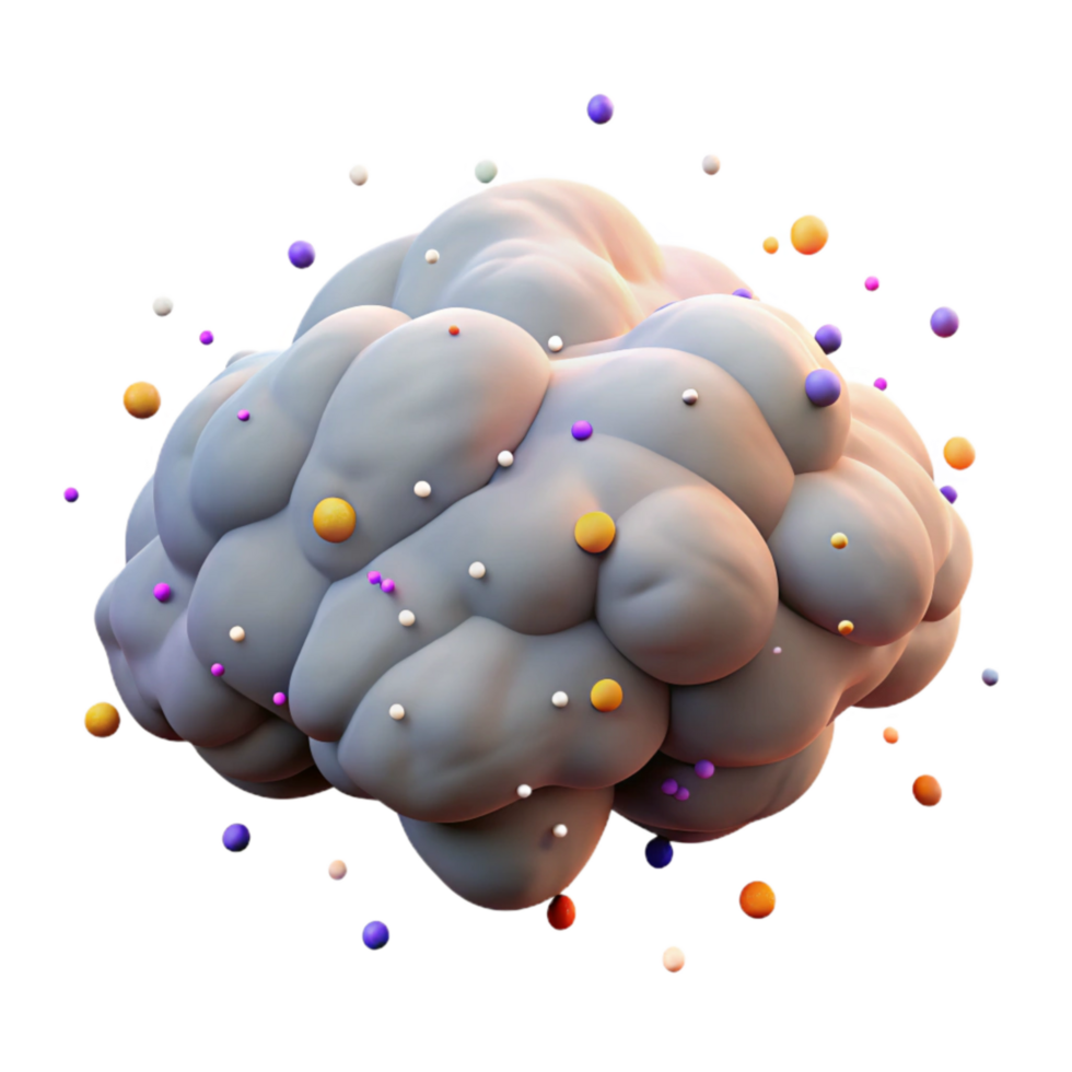 stunning modern Isolated Cumulonimbus Cloud at Dusk Cutout professional png
