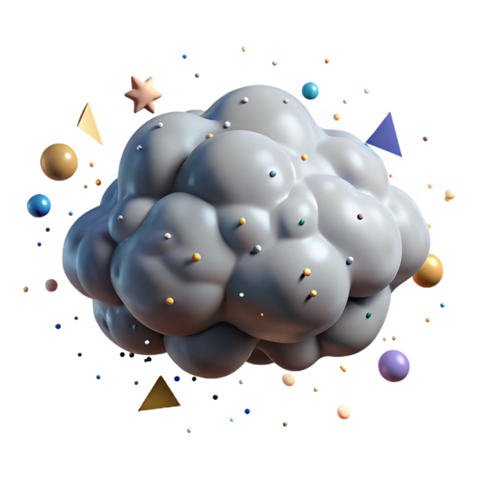 impressive rustic Realistic Altocumulus Cloud Layer Isolated high resolution png