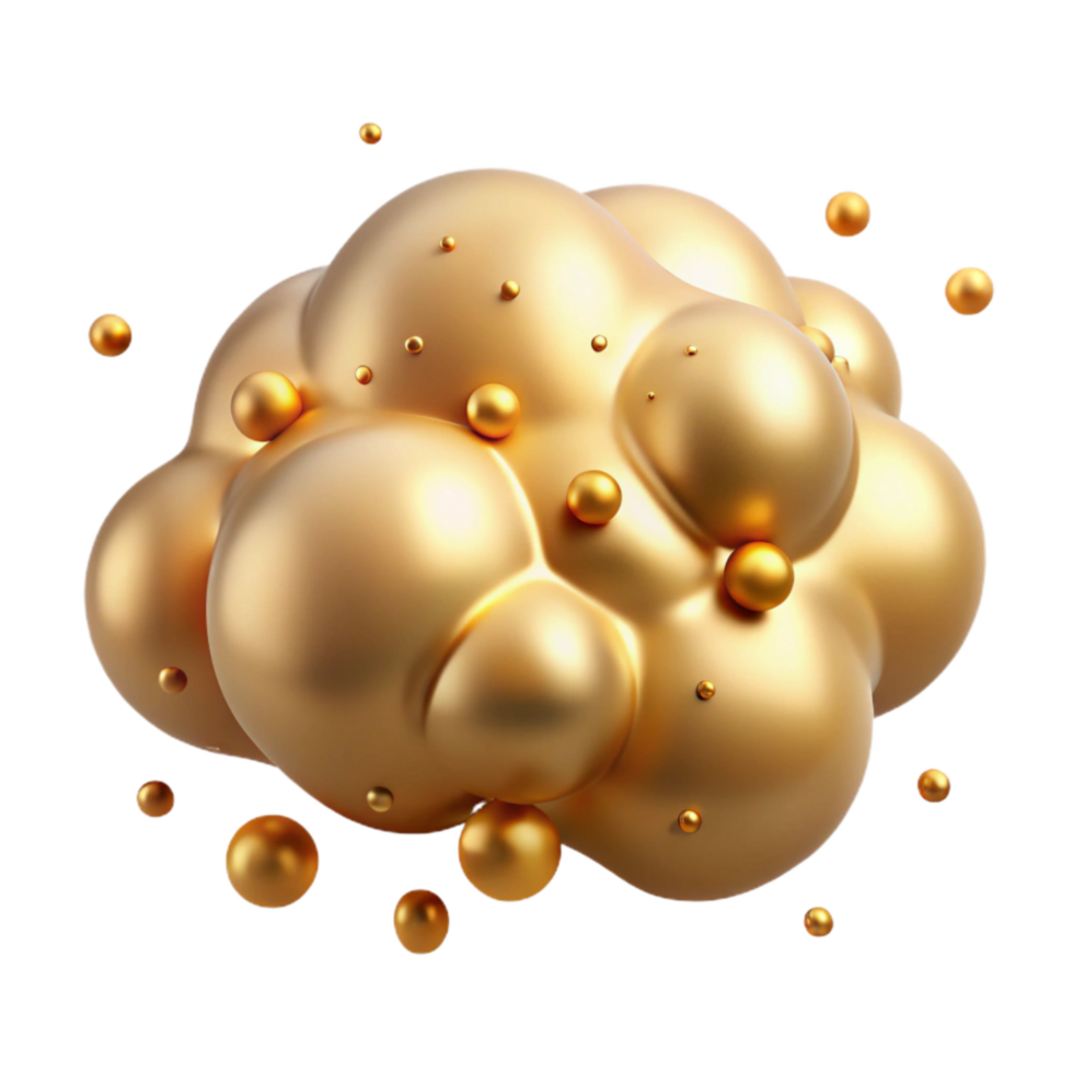 magnificent classic Golden Hour Cloudscape Cutout high resolution png