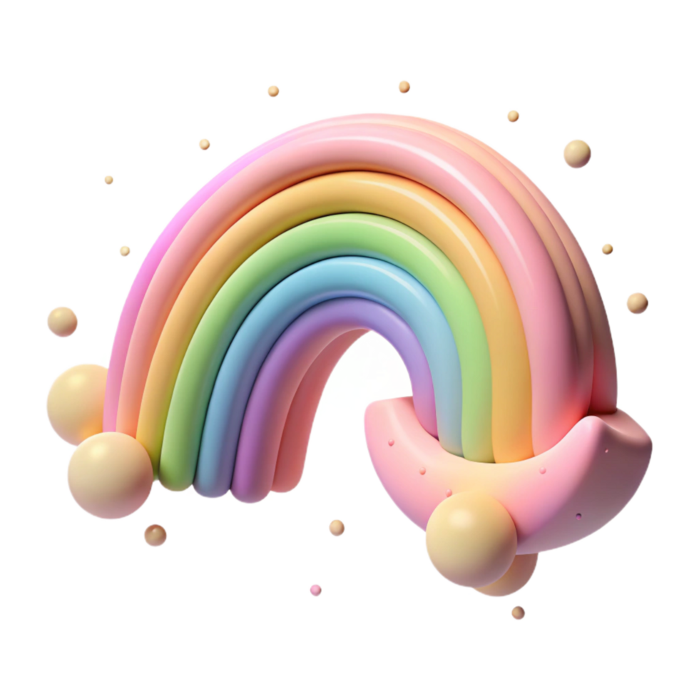 extraordinary rustic Pastel Rainbow Gradient Pattern Transparent Background png