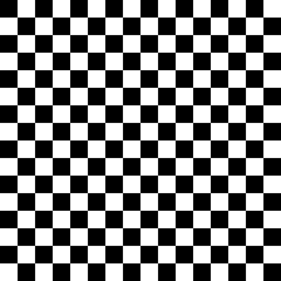 Abstract checkered black and white background seamless pattern checkerboard illustration vector