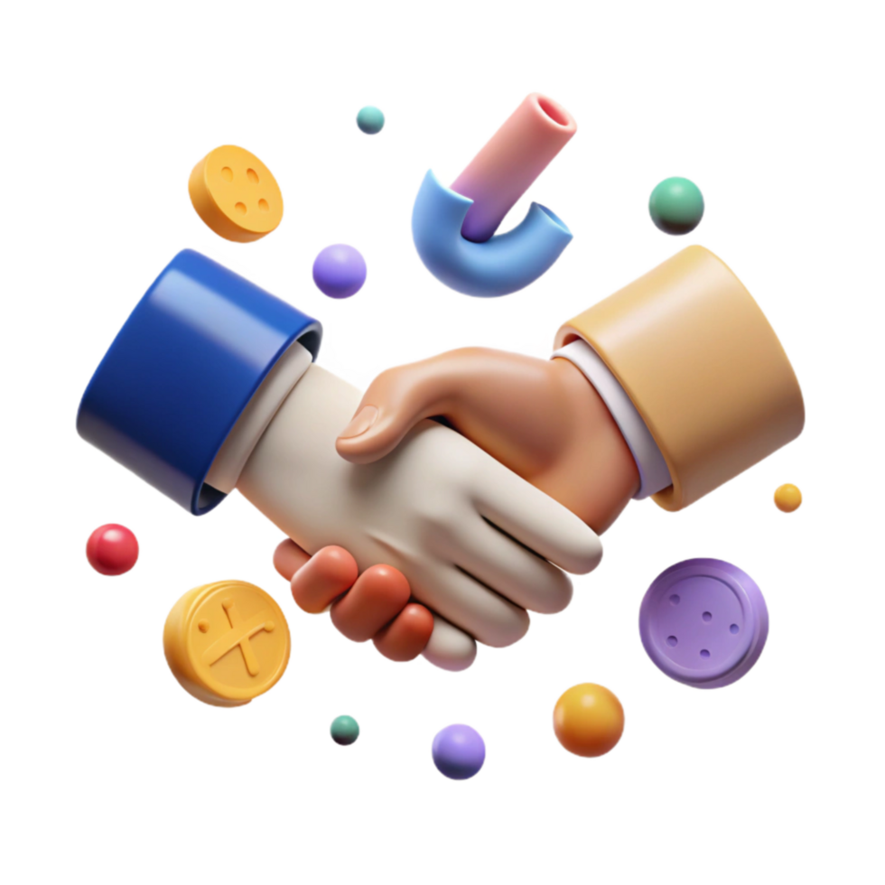 magnificent rustic Handshakes and Greetings Cutout Element png
