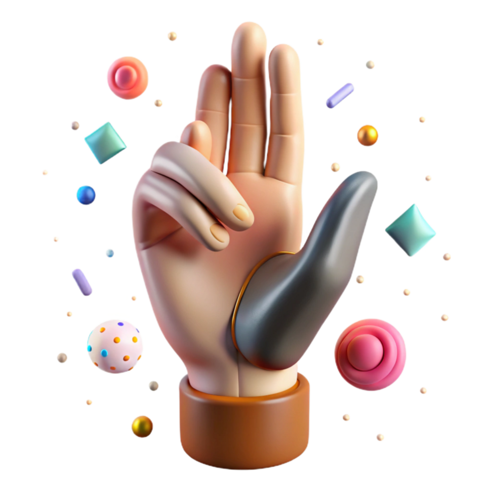 extraordinary artistic Kathak Mudra Hand Gesture Symbolic Meaning Transparent Background Expressive Movement png