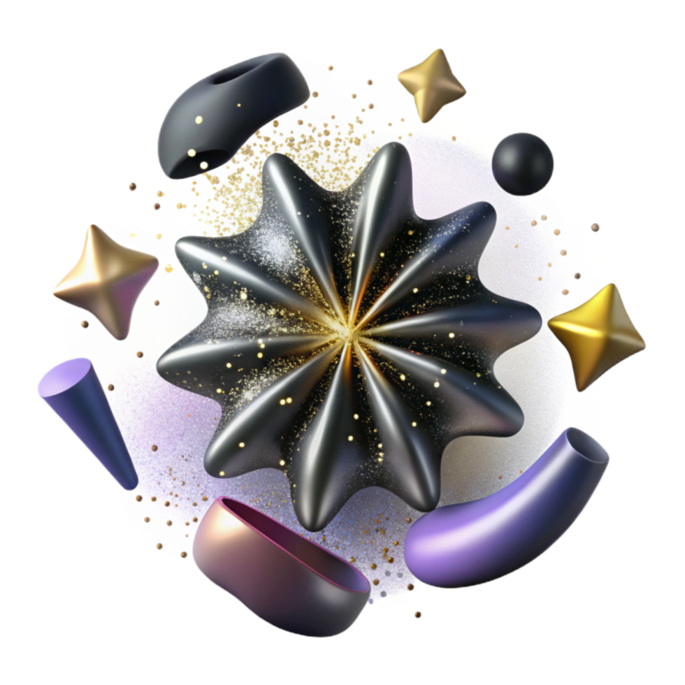 extraordinary vintage Sparkle Effect with Starburst Transparent Background high quality png