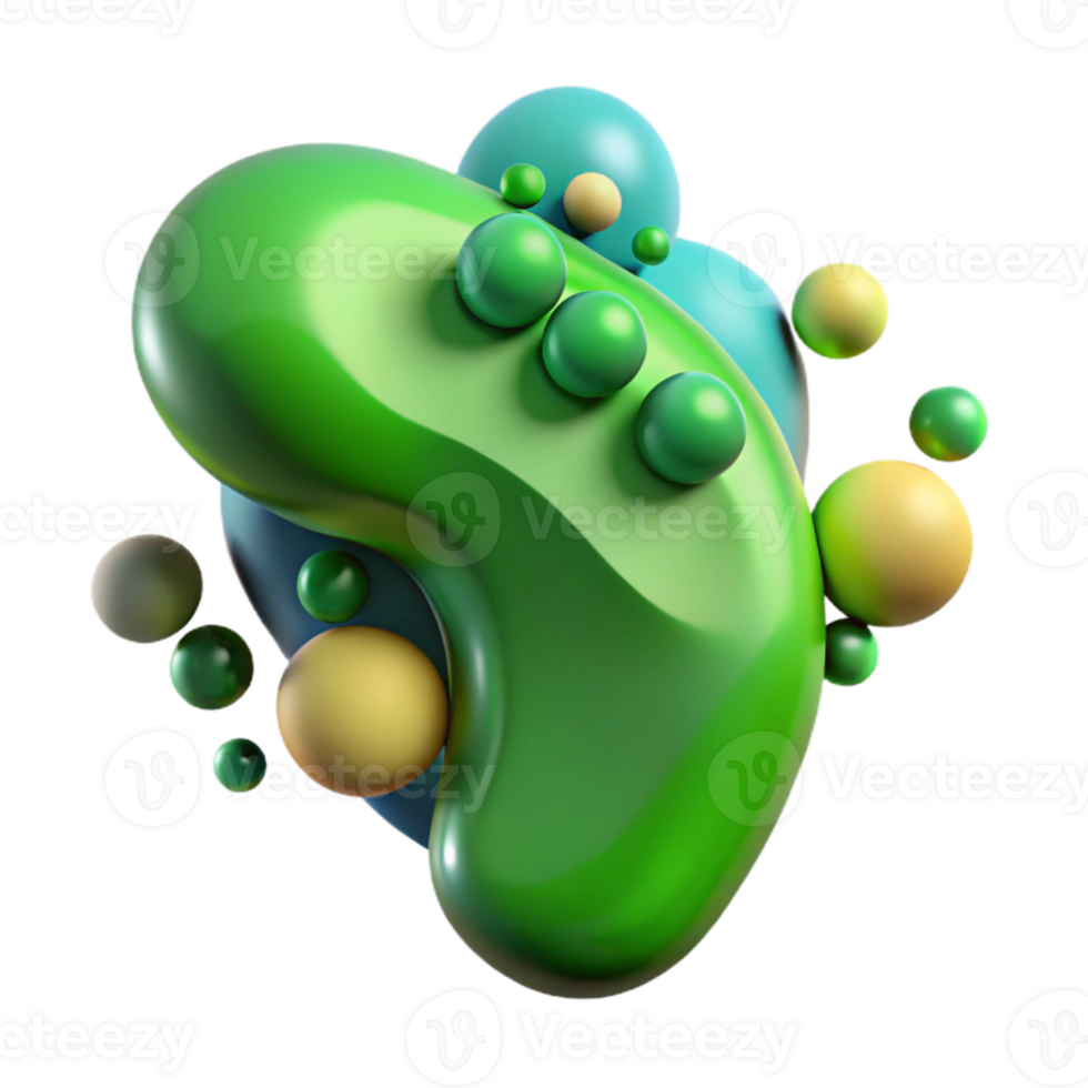 vibrant artistic Green Footprint Isolated Element premium png