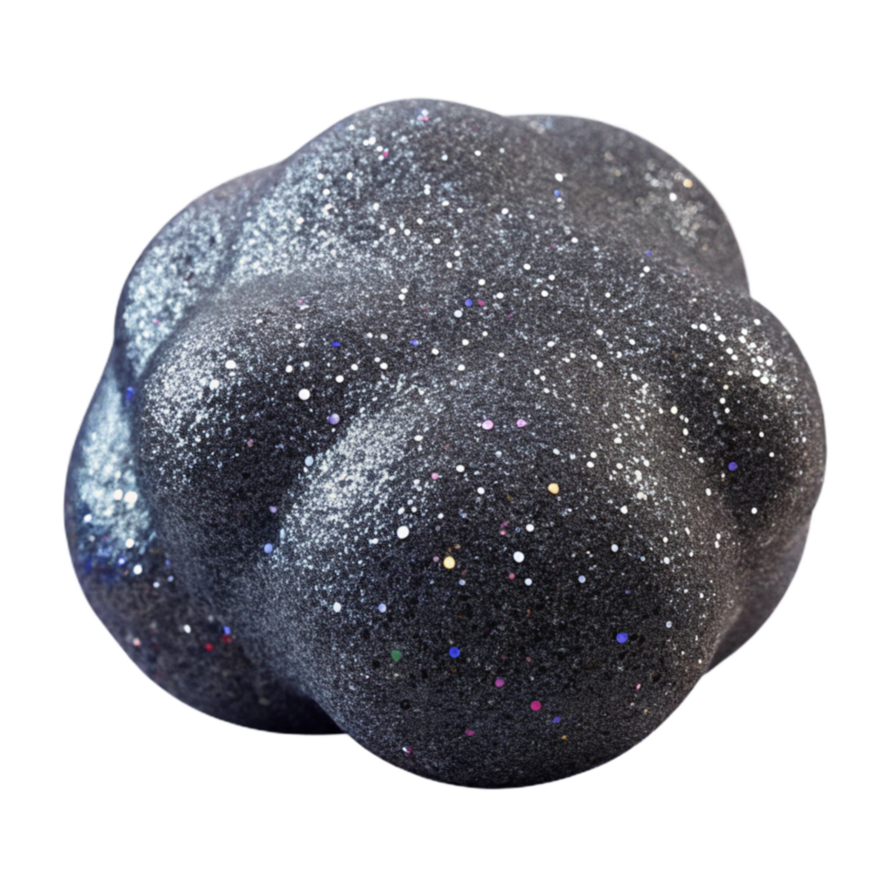 serene abstract Sparkling Glitter Texture Isolated high quality png